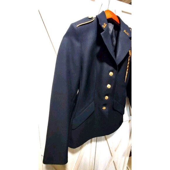 Sewell Women's Army Enlisted Dress Blues Service Uniform Jacket/Coat | 8MP - Picture 3 of 8